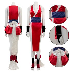 Street Fighter Mai Shiranui Cosplay Costume