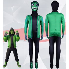 Fortnite  Mezmer Bodysuit For Adults & Kids Halloween Costumes