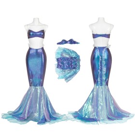 The Little Mermaid Princess Ariel Cosplay Costumes