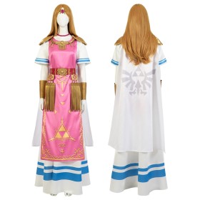 Melee NGC Princess Zelda Cosplay Costumes