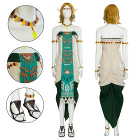 The Legend of Zelda Tears of the Kingdom Princess Zelda Cosplay Costume