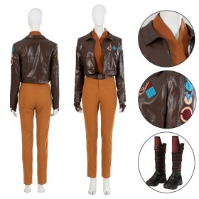 Star Wars Ahsoka Sabine Wren Cosplay Costumes