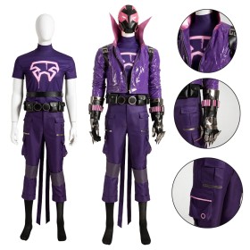  The Prowler Spider-Man Across the Spider-Verse Cosplay Costumes
