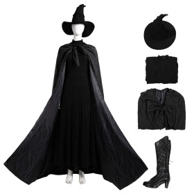  The Wicked Elphaba High Quality Cosplay Costume
