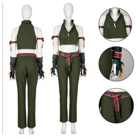 Final Fantasy VII Ever Crisis Tifa Lockhart Cosplay Costume