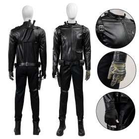 Thunderbolts Winter Soldier High Quality Cosplay Costume