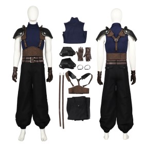 Final Fantasy VII Rebirth Zack Fair Cosplay Costumes