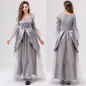 Adult Ghost Bride Halloween Masquerade Party Cosplay Costume