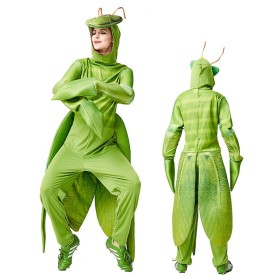 Halloween Carnival Party  Mantis Cosplay Animal Costume