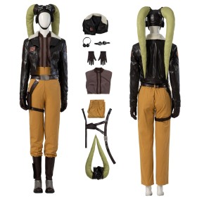 Star Wars Ahsoka Hera Syndulla Cosplay Costumes