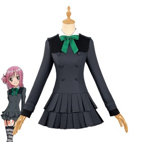 Shugo Chara Amu Hinamori Cosplay Costume