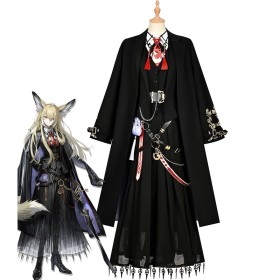 Arknights Vulpisfoglia Full Set Cosplay Costume