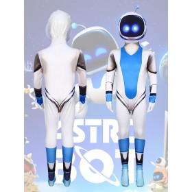 Astro Bot Robot Onesie Halloween Parent-child Cosplay Costume