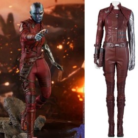 Avengers 4 Endgame Nebula 2 Cosplay Costume