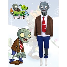 Plants vs. Zombies Cosplay Set For Adults & Kids Halloween Costumes
