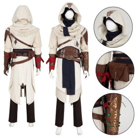 Assassin's Creed Mirage Basim Ibn Ishaq Cosplay Costumes