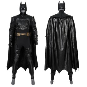 The Flash 2023 Batman Bruce Wayne Top Level Cosplay Costume