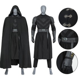Star Wars Ahsoka Baylan Skoll Top Level Cosplay Costume