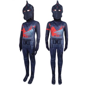 Fortnite Black Knight Elite Bodysuit For Adults & Kids Halloween Costumes