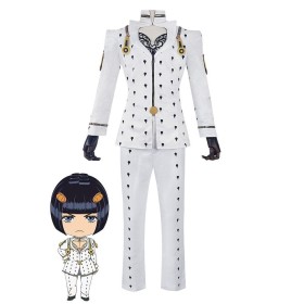JOJO's Bizarre Adventure Golden Wind Bruno Bucciarati Cosplay Costume