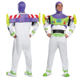 Toy Story Buzz Lightyear Cosplay Costume Halloween Adult Male Costume