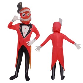 Halloween Costume The Amazing Digital Circus Caine Onesie Parent-child Cosplay Costume