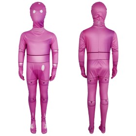 Halloween Parent-child Costume The Amazing Digital Circus Candyman Jumpsuit