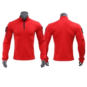 Captain America 4 Cosplay Red T-Shirt  Only