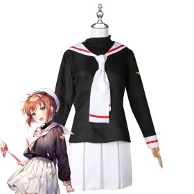 Cardcaptor Sakura School Uniform Cosplay Costume