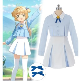 Cardcaptor Sakura Cosplay Costume Dating Suit