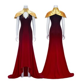 Halloween Vampire Queen Carmilla Cosplay Costume 
