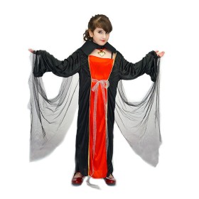 Halloween Little Girl Children's Castle Vampire Princess Costume