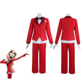Adult Halloween Hazbin Hotel Charlie Morningstar Cosplay Costume