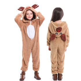 Halloween Christmas Costume Children's Elk Animal Show Costume