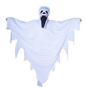 Children's White Ghost Halloween Cosplay Costume