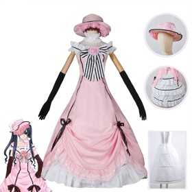Black Butler Ciel Phantomhive Robin Cosplay Dress