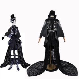Black Butler Ciel Phantomhive's 15th Anniversary Cosplay Costume