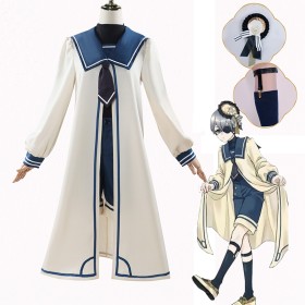 Black Butler Cosplay Ciel Phantomhive Scallop-themed Outfit