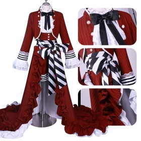 Black Butler Ciel Phantomhive Tea Cup Cosplay Costume