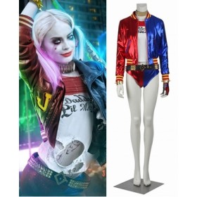 Suicide Squad Harley Quinn Cosplay Costumes