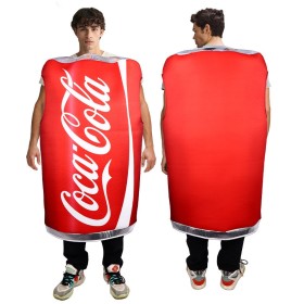  Funny Drink Coca Cola Cosplay Costume Halloween Party Costume