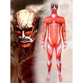 Colossal Titan Jumpsuit For Adults & Kids Halloween Costumes