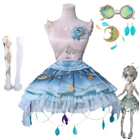 Identity V Dancer Dancer Drifting Moonbeam Cosplay Costume