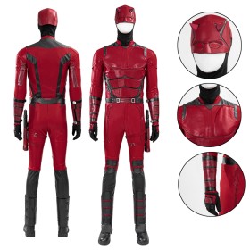 Top Level Daredevil Born Again Cosplay Costume