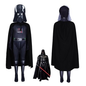 Star Wars Darth Vader Bodysuit For Adults & Kids Halloween Costumes