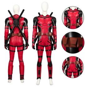 Deadpool 3 Deadpool Samurai Top Level Cosplay Costume