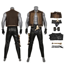 Furiosa A Mad Max Saga Dementus Cosplay Costume