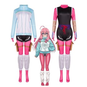 Anime Deura Shiratsuri Cosplay Costume