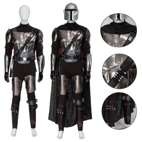 Star Wars The Mandalorian - Season 3 Din Djarin Cosplay Costumes