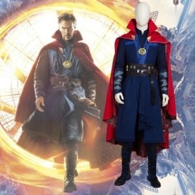 Doctor Strange Stephen Vincent Strange Cosplay Costumes